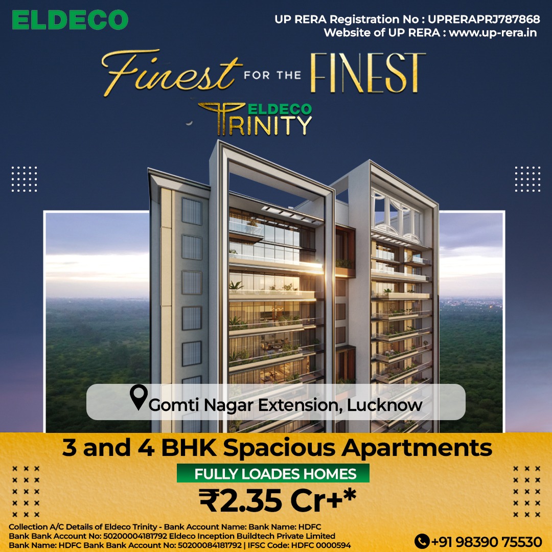 Flats For Sale In Lucknow